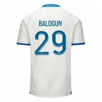 Fotbalové Dres AS Monaco Folarin Balogun #29 Alternativní 2023-24 Krátký Rukáv
